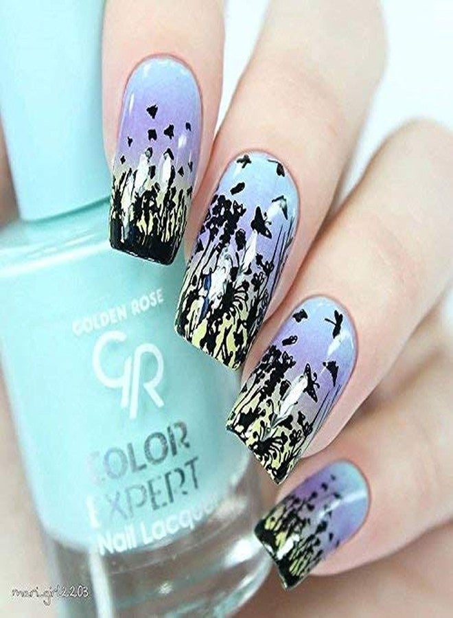 Whats Up Nails - Spring Stamping Plates 2 pack (B017, B045) for Nail Art Design - Image 5