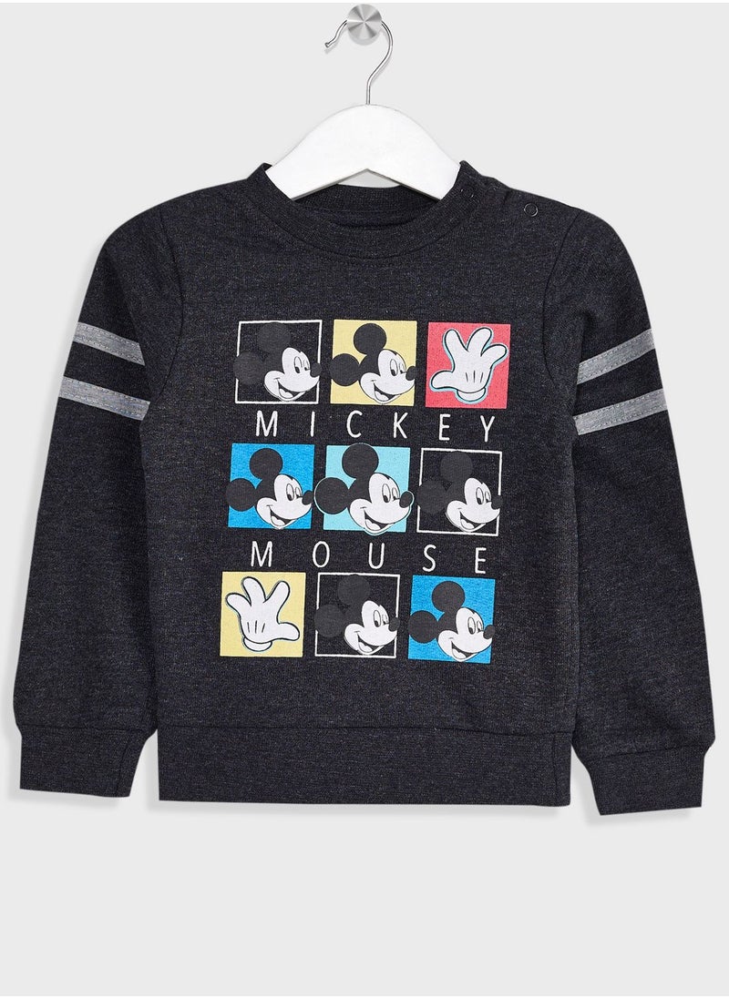 Disney - Infant Mickey Mouse Sweatshirt - Image 1
