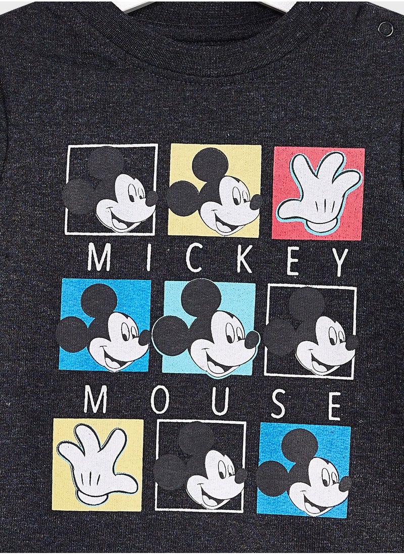 Disney - Infant Mickey Mouse Sweatshirt - Image 1