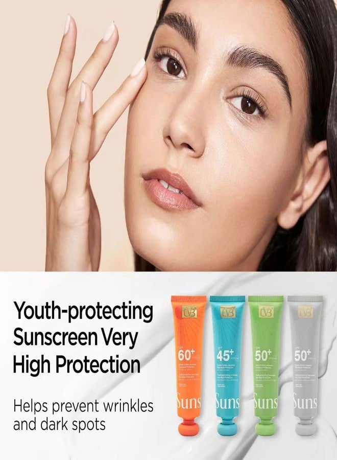 Cvb Sunscreen SPF50+++ UVB UVA Youth-protecting sunscreen very protection wrinkles and Dark Spots c-240A (100ml, 50, Sun Protection Factor (SPF)) - Image 2