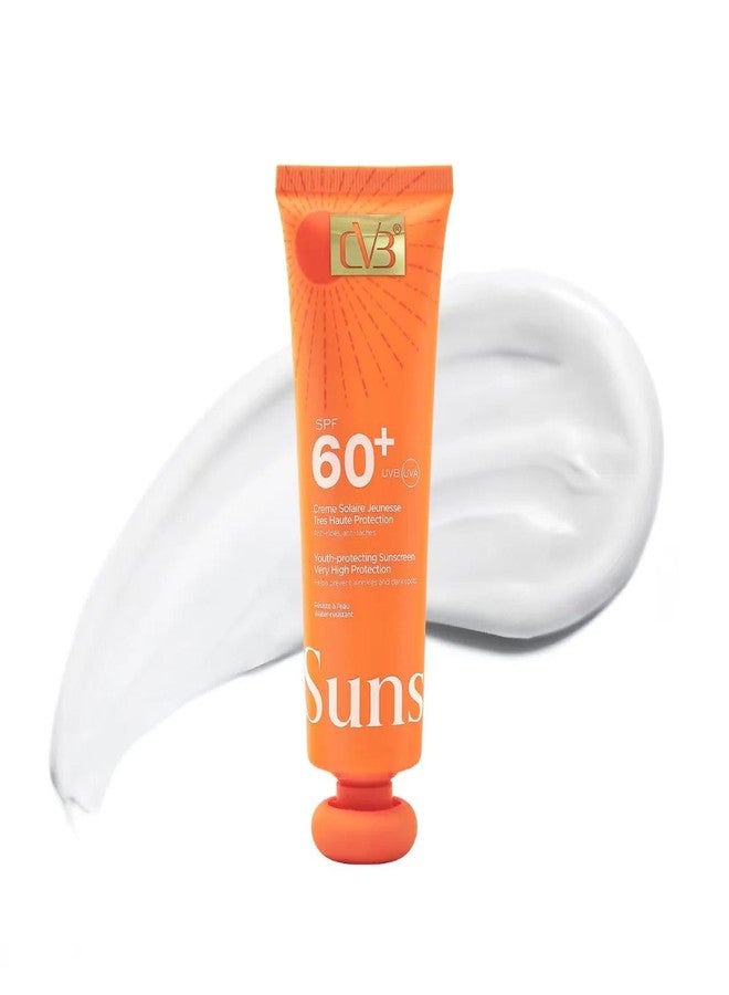 Cvb Sunscreen SPF50+++ UVB UVA Youth-protecting sunscreen very protection wrinkles and Dark Spots c-240A (100ml, 50, Sun Protection Factor (SPF)) - Image 1
