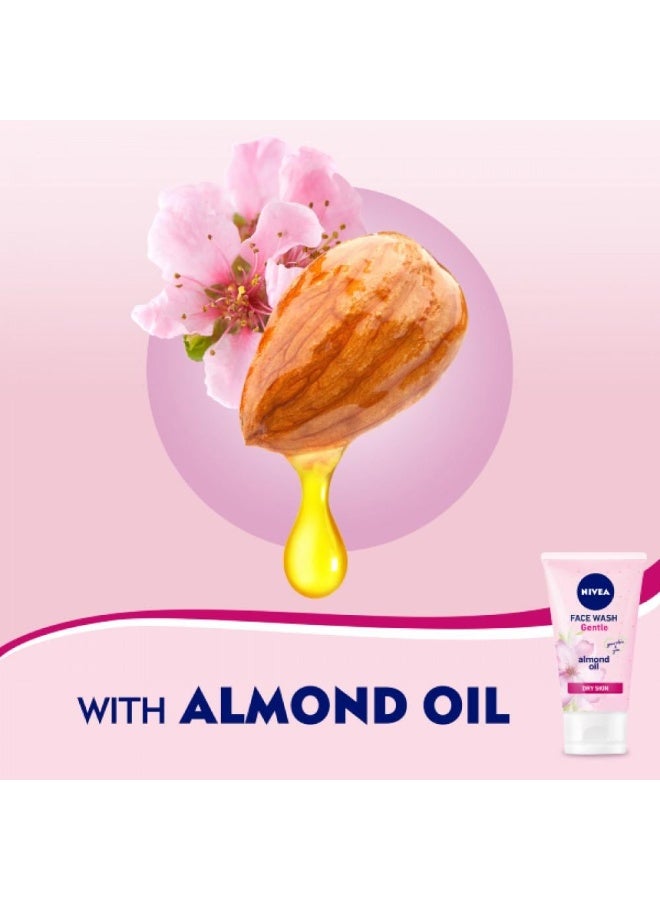 نيفيا غسول الوجة اللطيف زيت اللوز 150 مل - Image 2