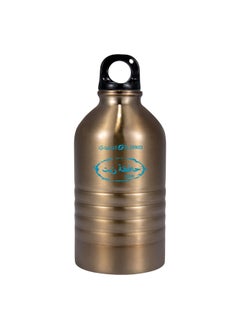 AL SANIDI Oil flask, Liquid storage, Silver, capacity 400 ml  - Image 1