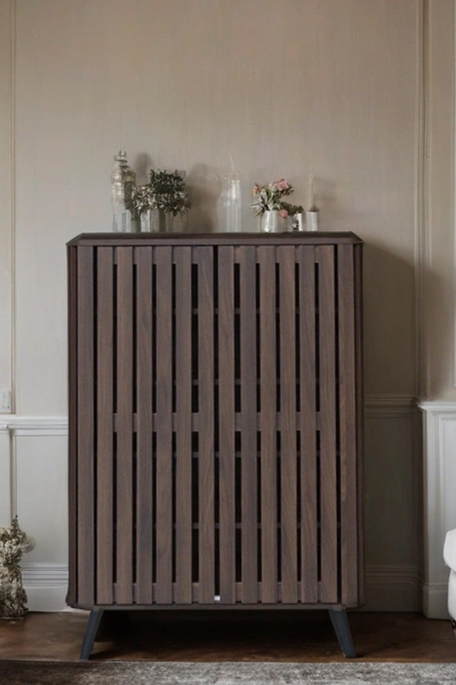 متجر ان زون دولاب احذية خشب متعدد الاغراض - Image 1