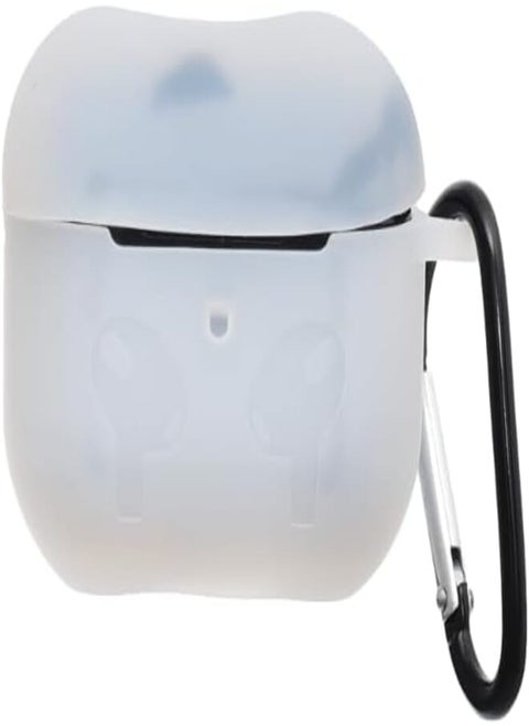 G-Power Silicone Airpod Protective Case Containing Safe Edges With Simple Design And Easy Install For Airpods 3 - Clear