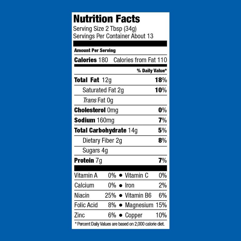 SKIPPY Reduced Fat SUPER CHUNK Extra Crunchy Peanut Butter Spread, 16.3 Ounce - Image 2