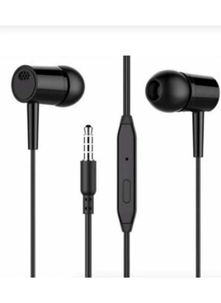 Japanex J-20 Universal Black Headphones