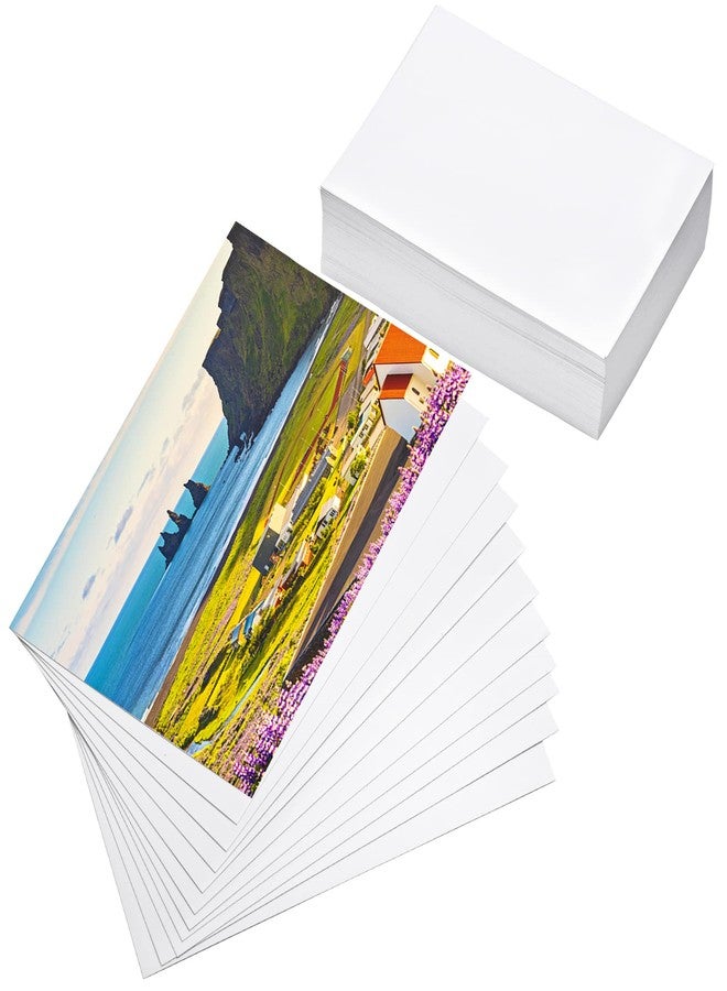 LOKUNN 200 Sheets Photo Paper Glossy, 4 * 6 Inch Photo Paper for Printer Picture, Inkjet Printing Picture Paper 180 gsm, Suitable for Flyers, Calendars and 1st Birthday Photo Banner - Image 1