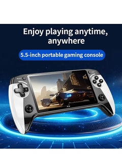 Black Hawk BLACK HAWK X9 Handheld Gaming Console 1500mah 5.5 Inch HD Screen Portable Retro Video Game  - Image 2