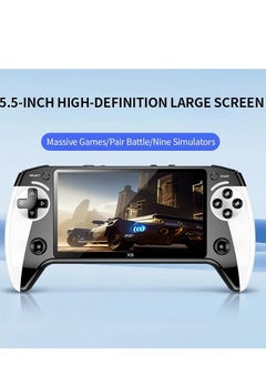 Black Hawk BLACK HAWK X9 Handheld Gaming Console 1500mah 5.5 Inch HD Screen Portable Retro Video Game  - Image 1