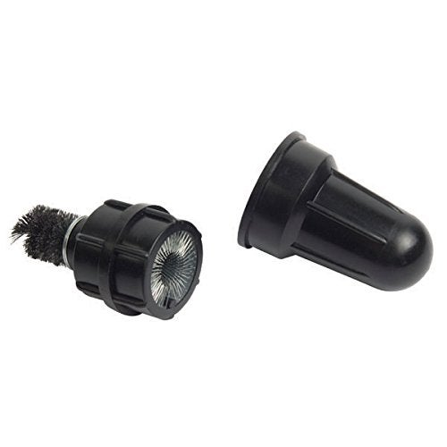 Steelman Battery Post Terminal Cleaner for Automotive and Marine Batteries, Steel Bristle Brush for Top and Side Terminals, Storage Cover Included - Image 1