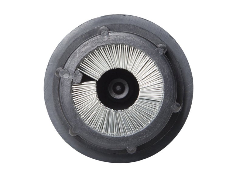 Steelman Battery Post Terminal Cleaner for Automotive and Marine Batteries, Steel Bristle Brush for Top and Side Terminals, Storage Cover Included - Image 3