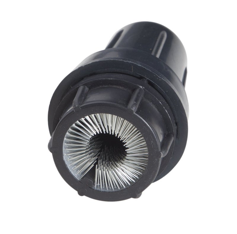 Steelman Battery Post Terminal Cleaner for Automotive and Marine Batteries, Steel Bristle Brush for Top and Side Terminals, Storage Cover Included - Image 2