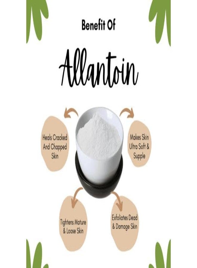 ORoots® Allantoin Powder(100gm) for Creams, Lotions, serums etc - Image 3