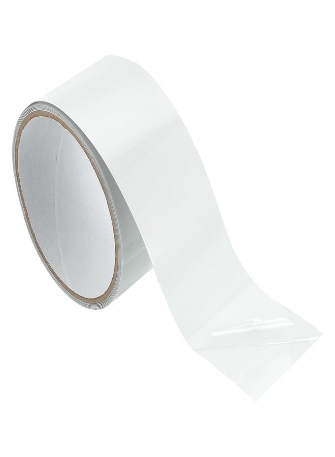 PATIKIL Waterproof Patch Seal Tape 2 in x 5 Ft, PVC Leak Proof Repair Tape Instant Sealing for HVAC Ducts, Roof Crack, Hoses Pipes, Awning, White - Image 1