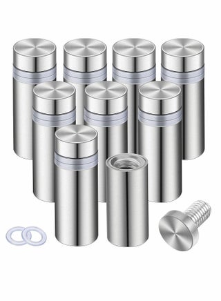 Screw, Advertising Nails, Fixing Pegs, Billboard Screws, Wall Fixing Screws, Sign Standoff Screws, Advertising Screws,  Acrylic Nail, 8 Pieces (0.47 X 1.18 Inch) - pzsku/Z1053A245C1FB645133C5Z/45/_/1722183643/a87c9b0b-5bea-40ec-b1db-2bbfc543e243