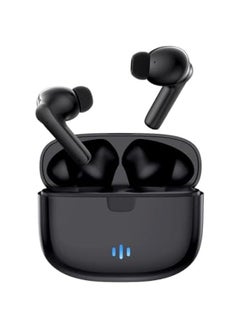 Bluetooth Earphones Active Noise Cancelling True Wireless Earbuds Bluetooth 5.4 in-Ear Headphones, Immersive Sound, Light-Weight TWS Earphone for Sports, Compatible with iPhone Android Phone, Black
