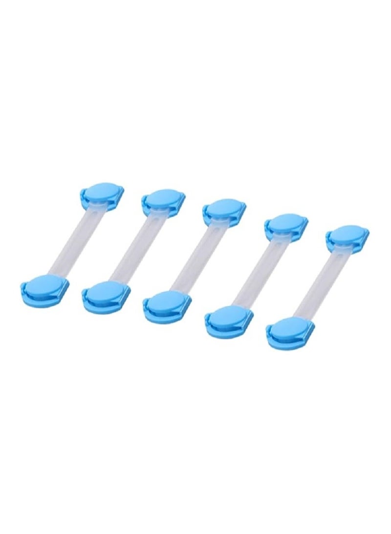 Child and infant safety lock for drawers, cupboards and refrigerators - 2 pieces - Image 1