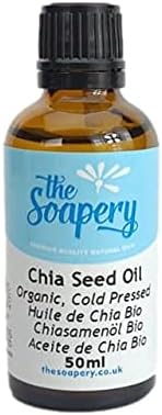Chia Seed Oil Organic Cold Pressed 50ml 100 Pure