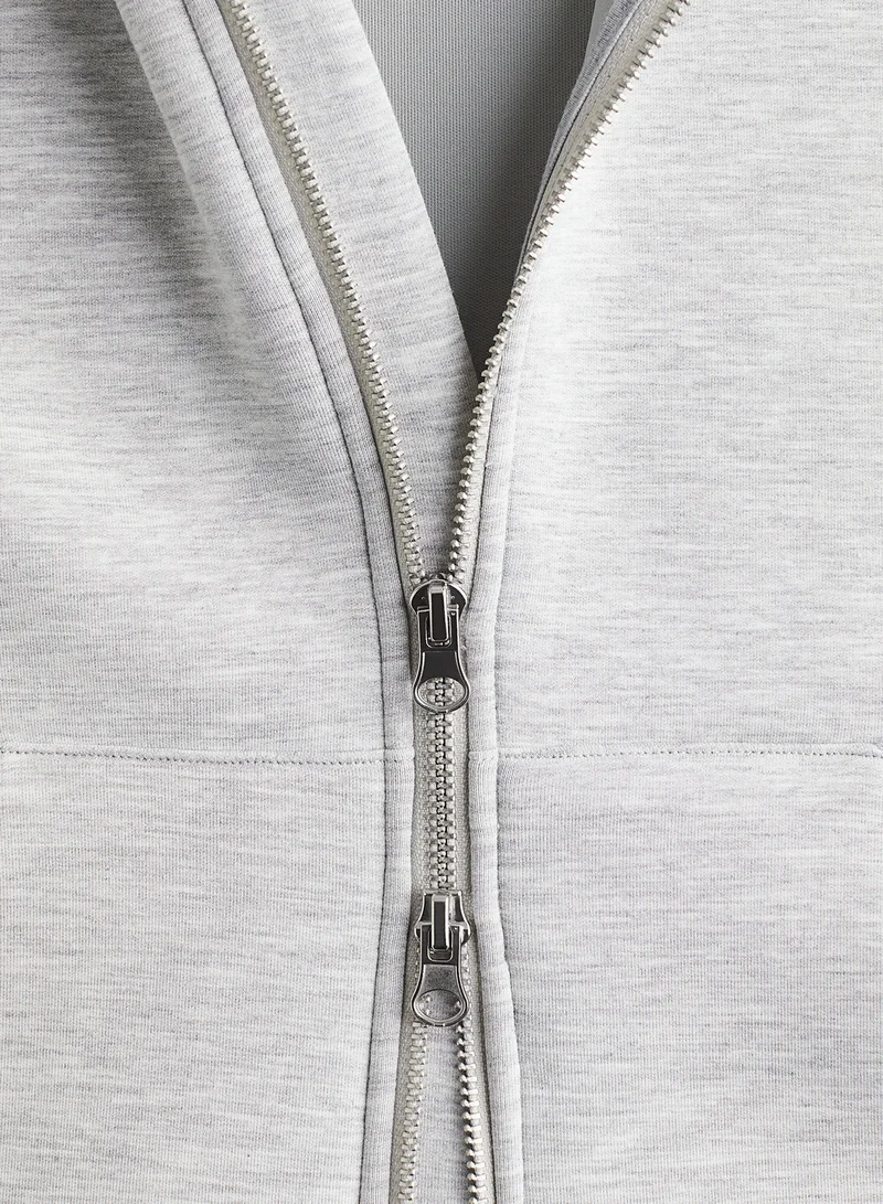 اتش اند ام Scuba Zip-Through Hoodie