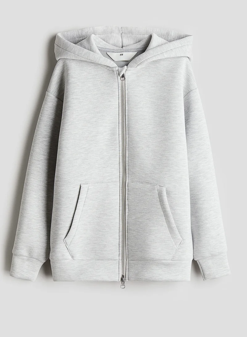 اتش اند ام Scuba Zip-Through Hoodie