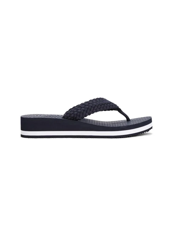 تومي هيلفيغر Crochet Mid Beach Sandals