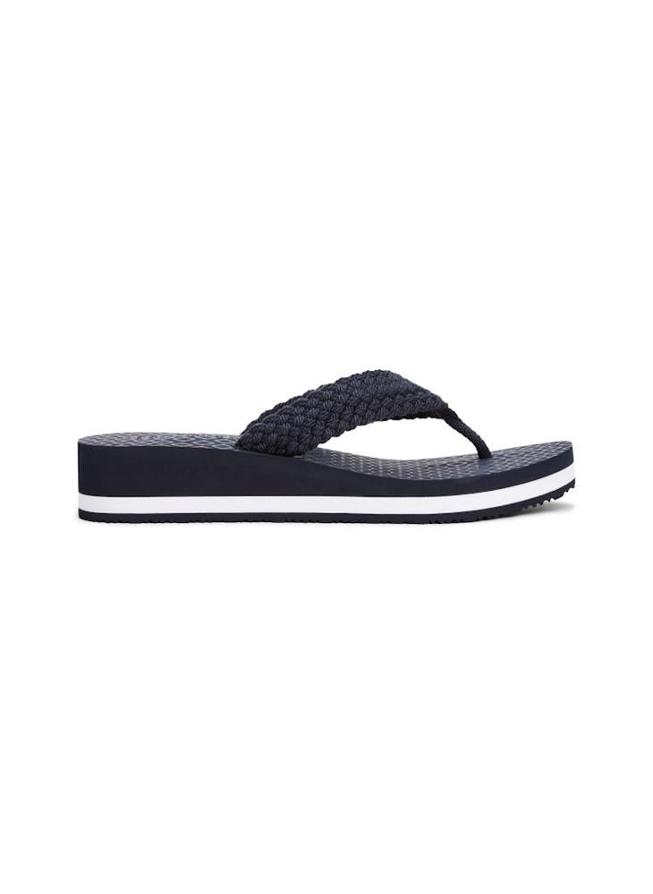 TOMMY HILFIGER Crochet Mid Beach Sandals - Image 1