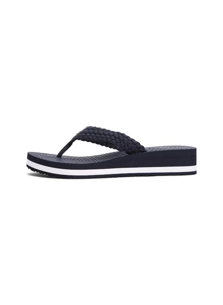 تومي هيلفيغر Crochet Mid Beach Sandals