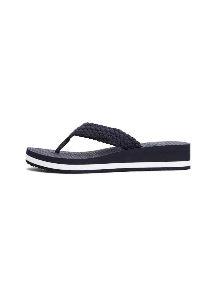 TOMMY HILFIGER Crochet Mid Beach Sandals - Image 2