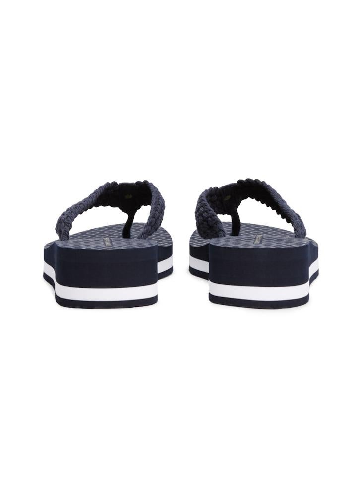 TOMMY HILFIGER Crochet Mid Beach Sandals - Image 3