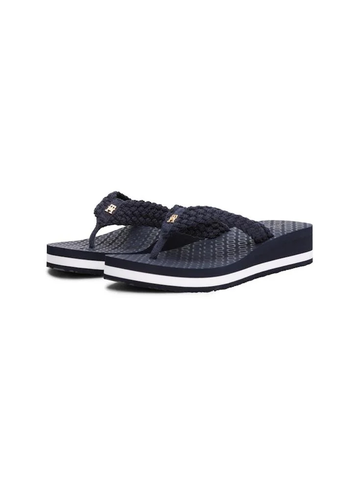 TOMMY HILFIGER Crochet Mid Beach Sandals