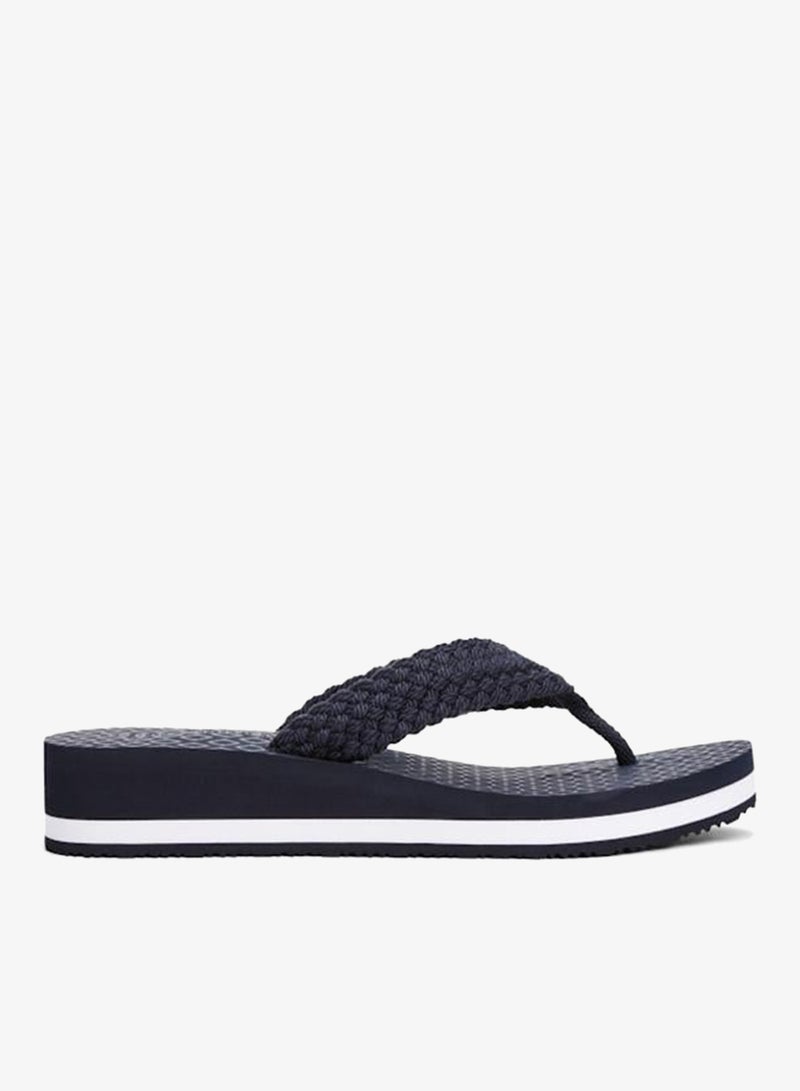 تومي هيلفيغر صنادل شاطئ كروشيه متوسطة - Image 1