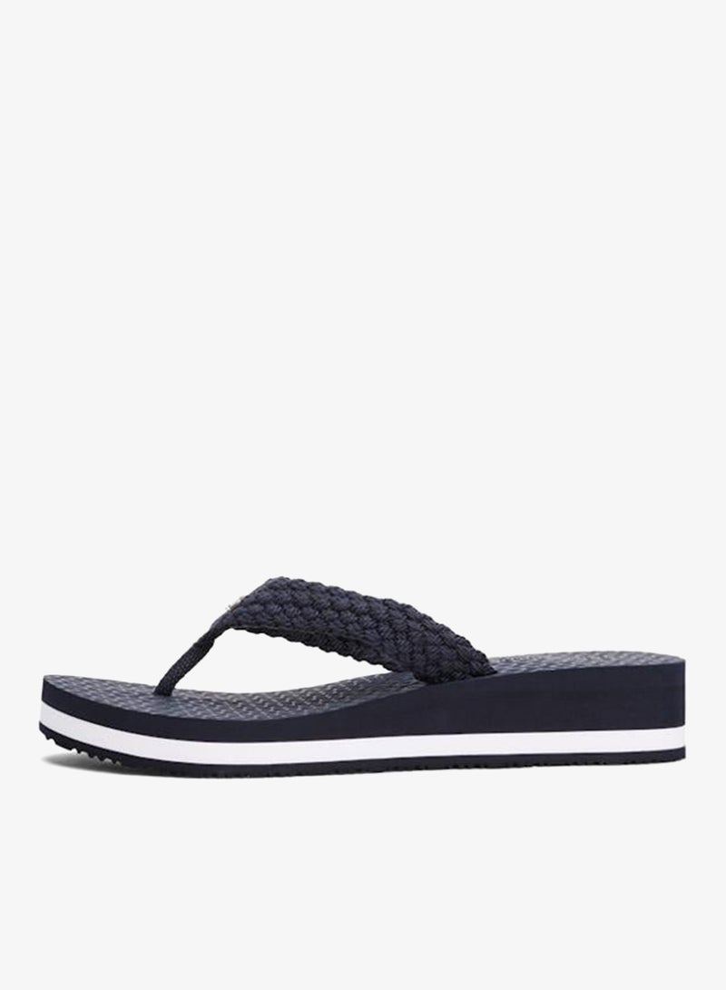 تومي هيلفيغر صنادل شاطئ كروشيه متوسطة - Image 2