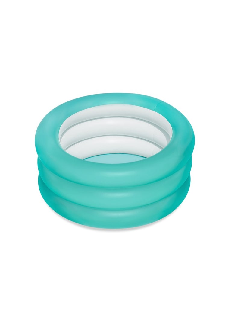 Bestway - Bestway Inflatable Paddling Triple Ring Kiddie Pool 70 cm x 30 cm - No: 51033 - Image 1