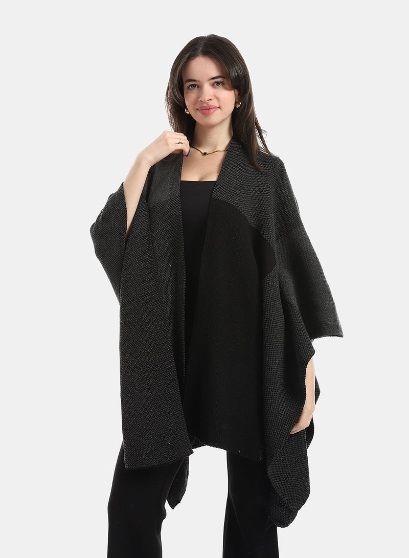Andora Comfy Cape Open Front - Image 4