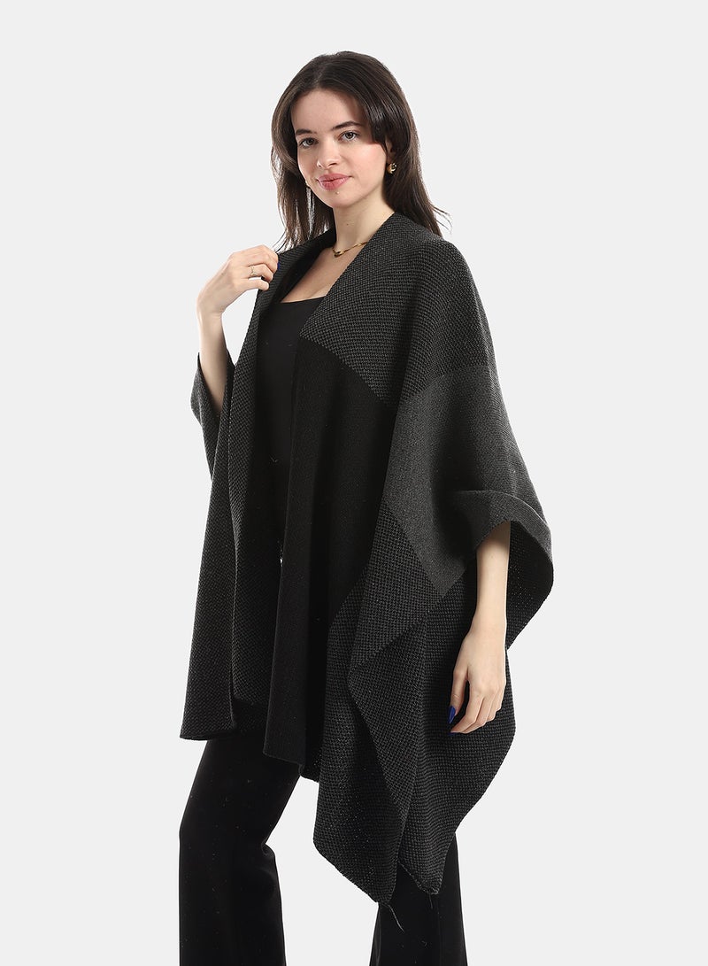 Andora Comfy Cape Open Front - Image 1