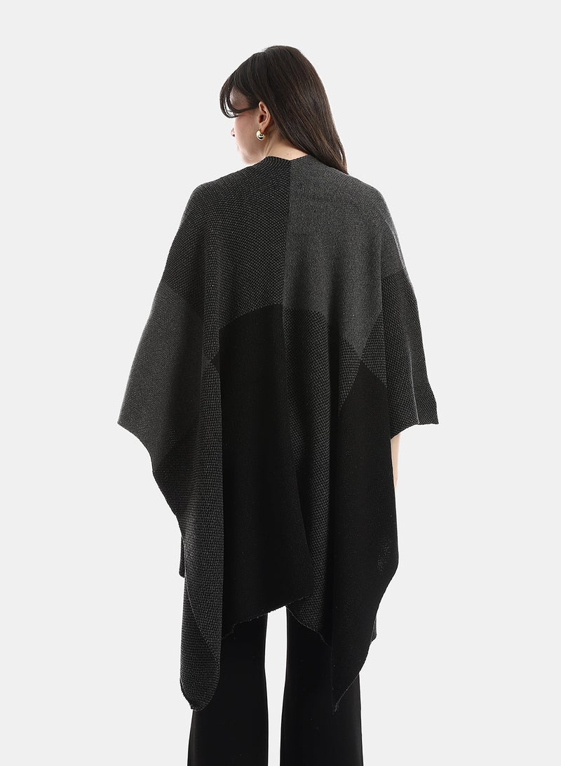 Andora Comfy Cape Open Front - Image 2