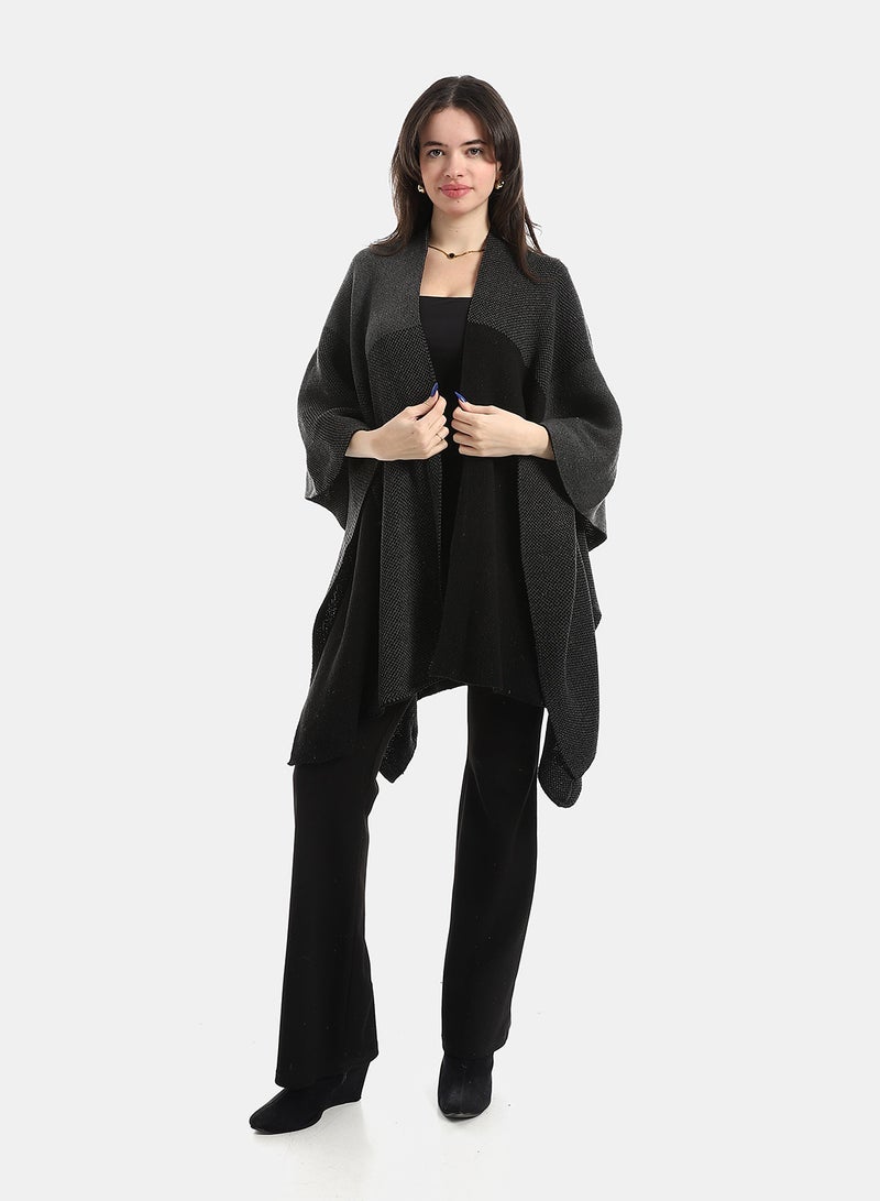 Andora Comfy Cape Open Front - Image 5