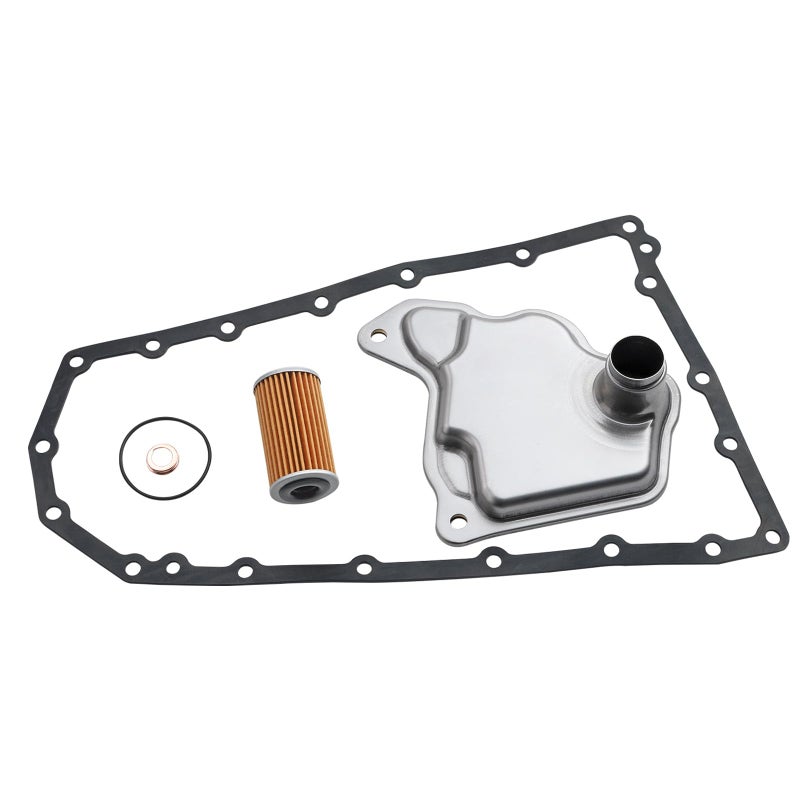 RE0F10D JF017E Transmission Filter Oil Pan Gasket Kit Fit for Nissan Altima Maxima Quest Murano Pathfinder Infiniti Qx60 Replaces 3172829X0D 317263JX0A 3172628X0A