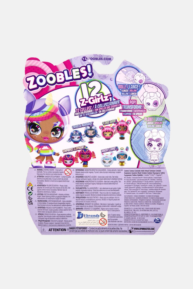 Zoobles Happytat Figure Set, Assorted - Image 2