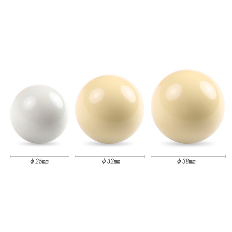 25MM / 32MM / 38MM Children Billiards Table Balls Set Resin Small Pool Cue Balls Full Set - Image 4