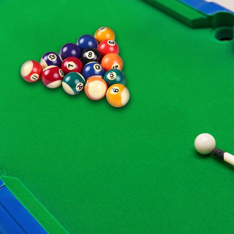 25MM / 32MM / 38MM Children Billiards Table Balls Set Resin Small Pool Cue Balls Full Set - Image 3