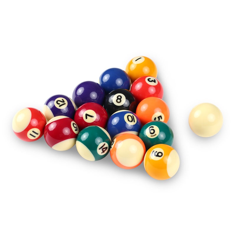 25MM / 32MM / 38MM Children Billiards Table Balls Set Resin Small Pool Cue Balls Full Set - Image 5