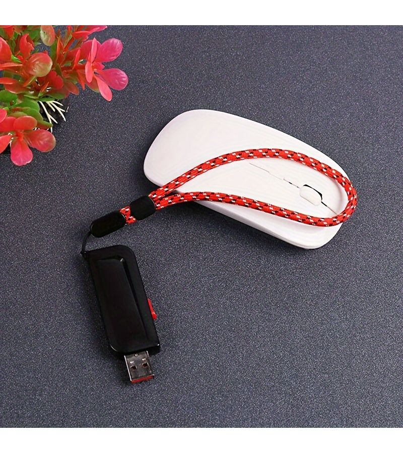 5 Pack Adjustable Wrist Strap Phone Lanyard Short Elastic Anti Drop Bracelet for Keys USB Flash Drives Water Bottle - Image 5