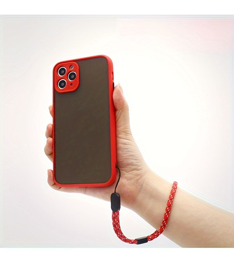 5 Pack Adjustable Wrist Strap Phone Lanyard Short Elastic Anti Drop Bracelet for Keys USB Flash Drives Water Bottle - Image 3