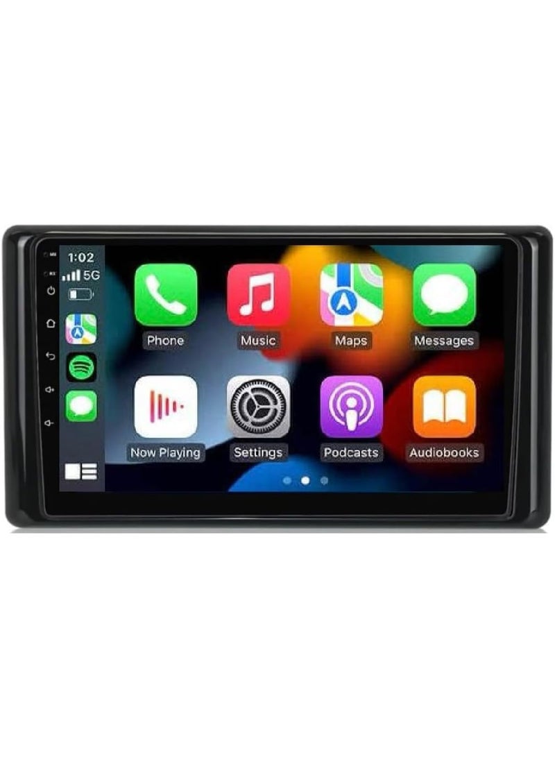 SHEZA STAR Android Car Stereo for Toyota Raize 2019-2024 1GB RAM 32GB ROM M-Link Wi-Fi BT, Radio GPS, 10 Inch IPS Touch Screen with AHD Camera Included - Image 1