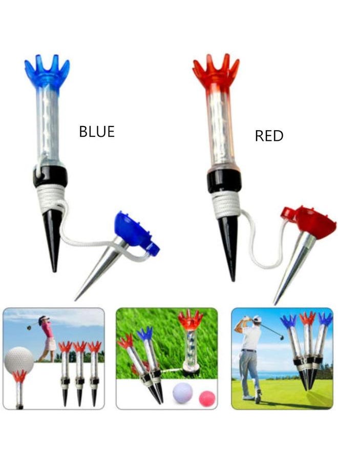 yongsheng - Magnetic 80 mm Long Bulk Reusable 4/8 Pack Flexible Magnet Tee Lift Step for Men Women Practice Training Set（Color random shipment） - Image 1