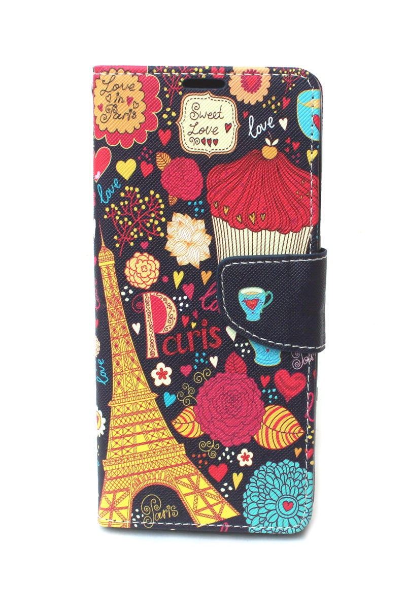 Arbuda flip Cover for Oneplus Nord CE 2 Lite 5G Designer Fancy Printed Wallet flip case Cover - Eiffel Tower - Image 1
