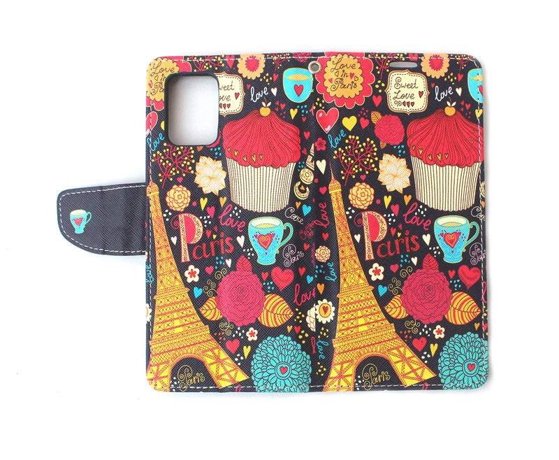 Arbuda flip Cover for Oneplus Nord CE 2 Lite 5G Designer Fancy Printed Wallet flip case Cover - Eiffel Tower - Image 4