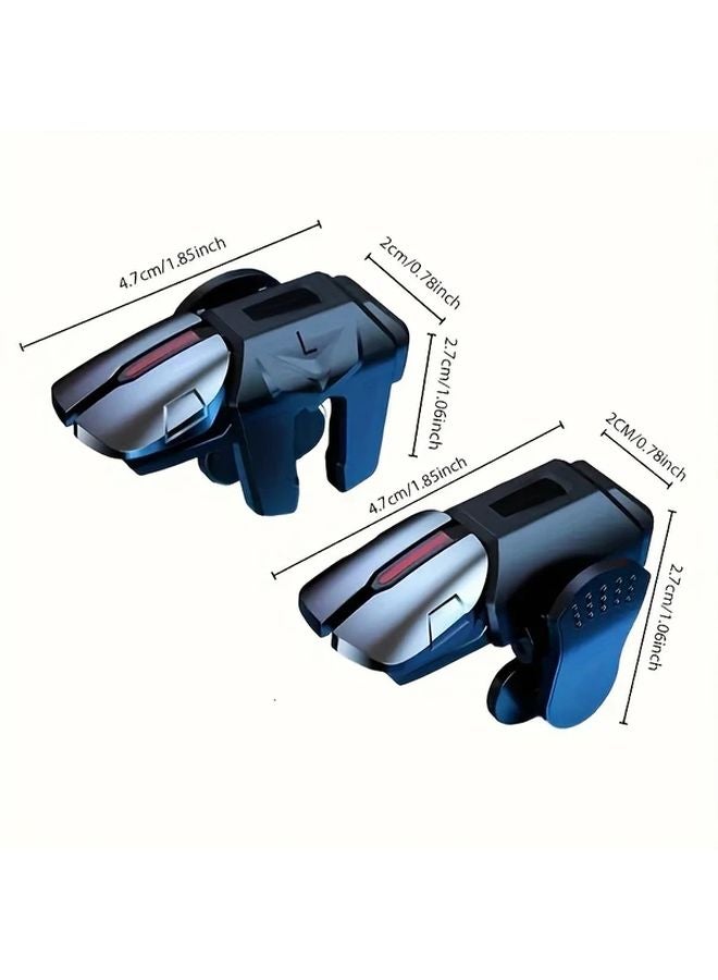 4 Pair Game Buttons No Battery Physics For iPhone iPad Android Phones - Image 3